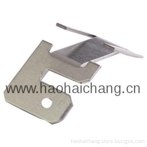 Special Nickel Plated Punched Machining Part